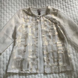 Chico’s Cardigan Blouse